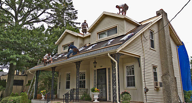 Best Storm Damage Roof Repair  in Wollochet, WA